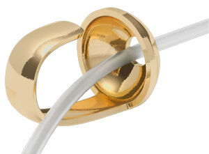 Bead tip on thread